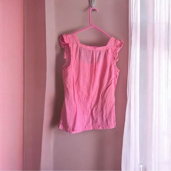 Back-To-School l Old Navy l Pink Sleeveless Top l S l EUC - Picture 5 of 12